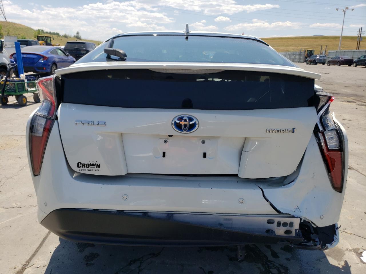 JTDKBRFU8J3061470 2018 Toyota Prius