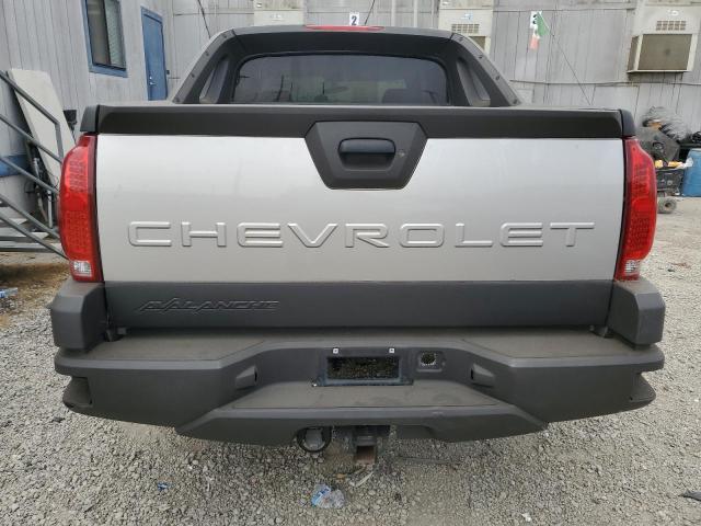 2006 Chevrolet Avalanche C1500 VIN: 3GNEC12Z06G125168 Lot: 62140534