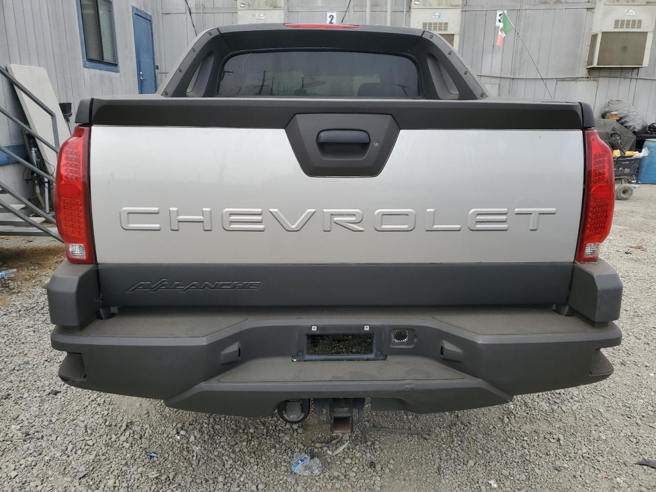 3GNEC12Z06G125168 2006 Chevrolet Avalanche C1500