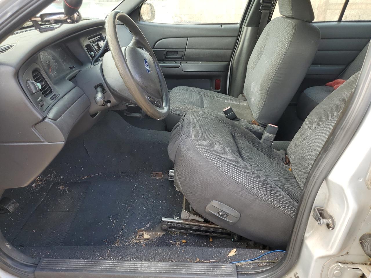 2FAFP71W53X128859 2003 Ford Crown Victoria Police Interceptor