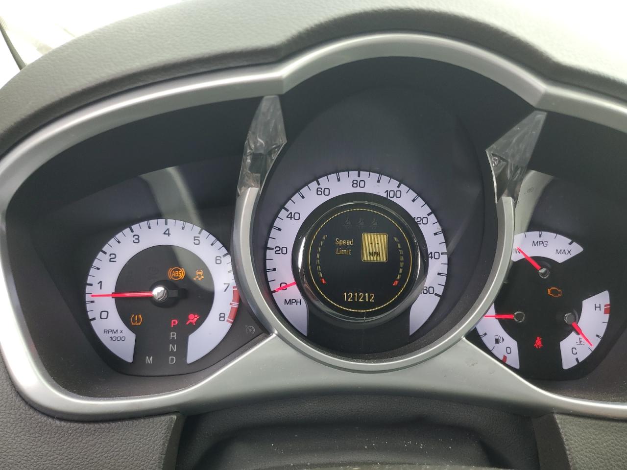 3GYFNEEYXAS616865 2010 Cadillac Srx Performance Collection