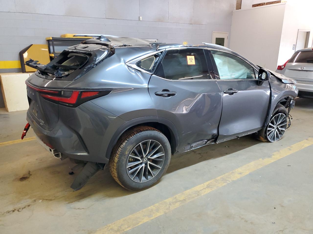 2022 Lexus Nx 250 vin: 2T2ADCEZ2NC002147