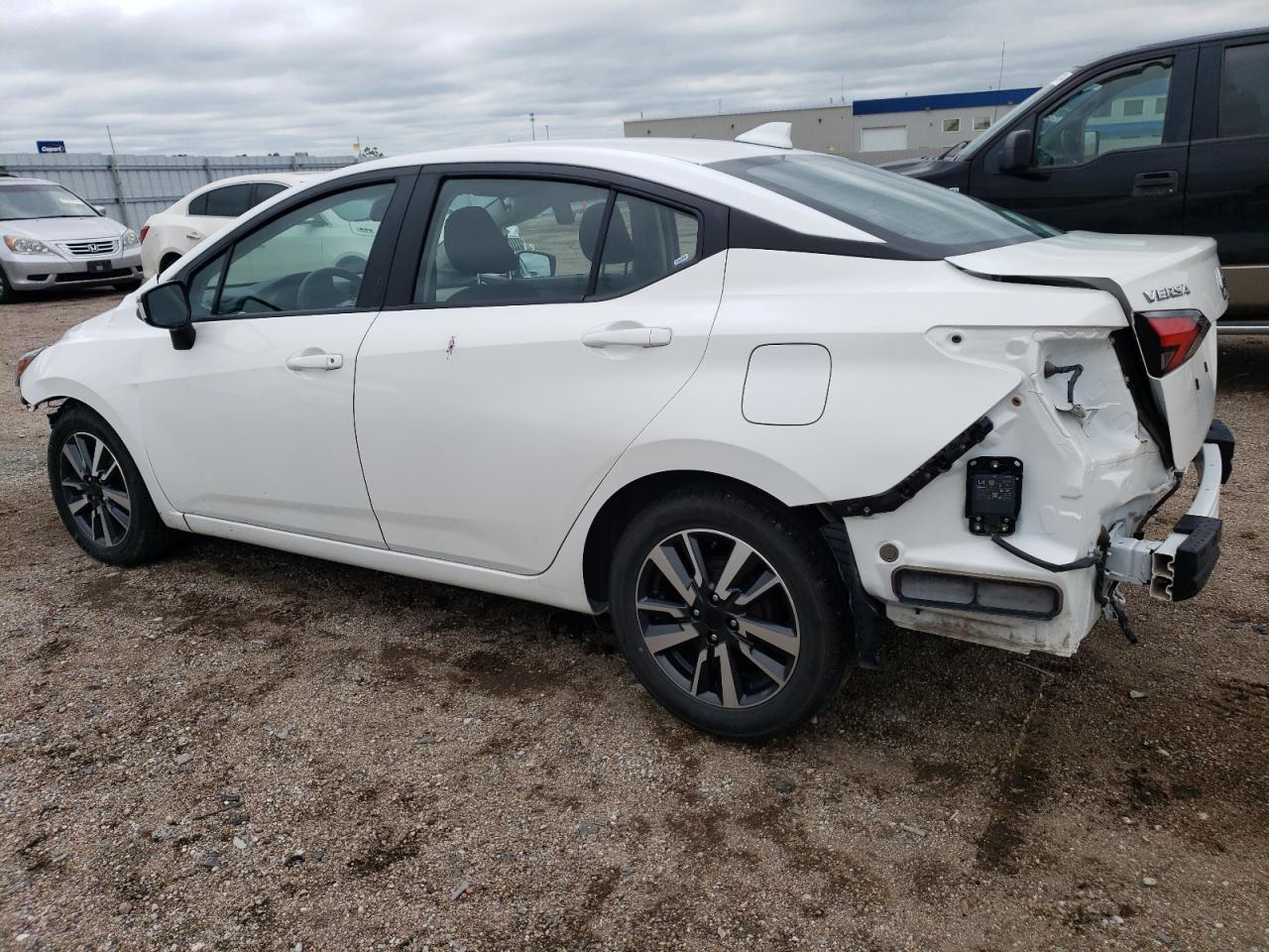 3N1CN8EV5ML867262 NISSAN VERSA 2021