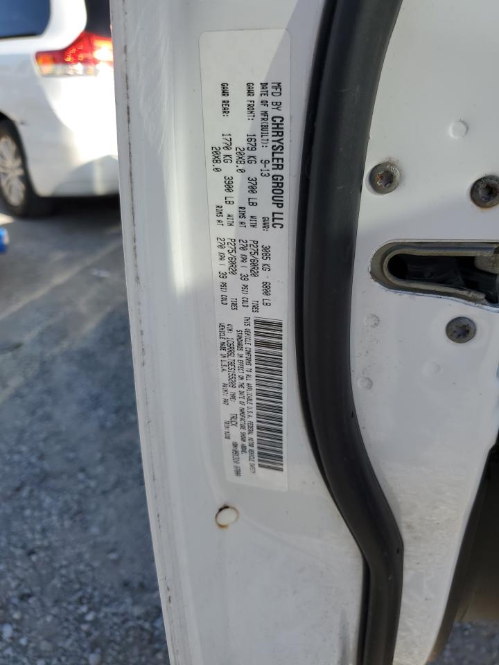 1C6RR6LT8ES155209 2014 Ram 1500 Slt