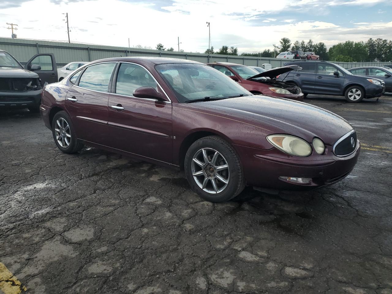 2G4WD582971188254 2007 Buick Lacrosse Cxl