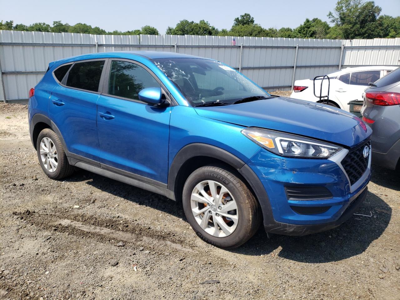 Lot #2713159579 2019 HYUNDAI TUCSON SE