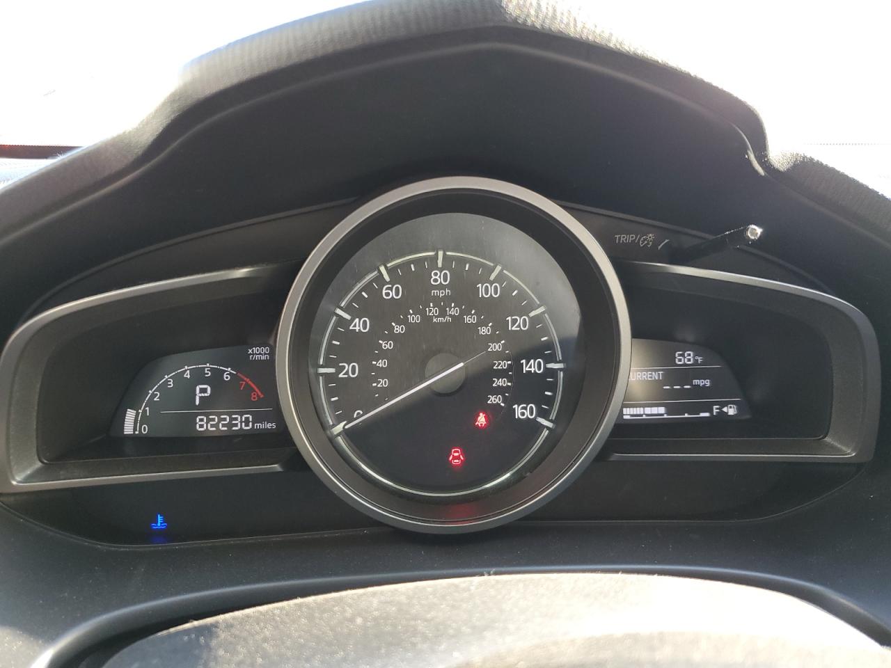 3MZBN1U75HM107350 2017 Mazda 3 Sport