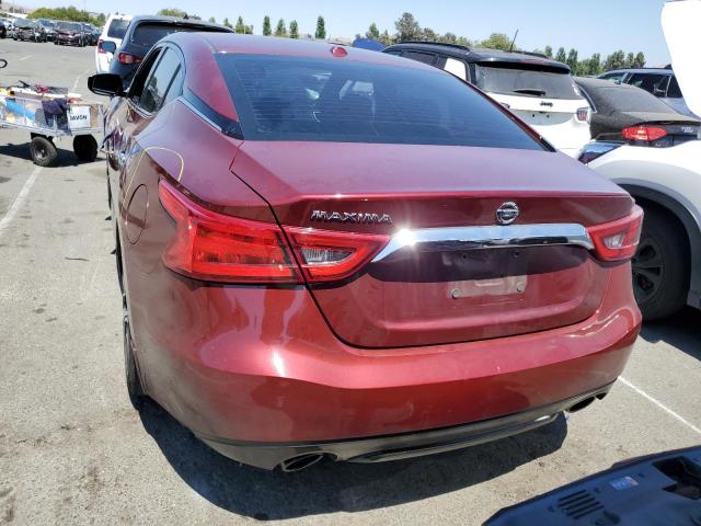 2017 Nissan Maxima 3.5S VIN: 1N4AA6AP9HC452447 Lot: 62671404