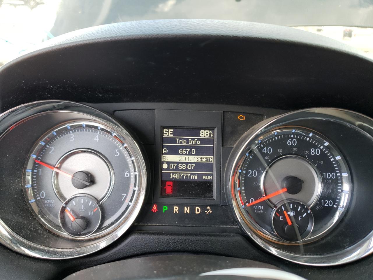 2C4RC1CG1DR769437 2013 Chrysler Town & Country Touring L