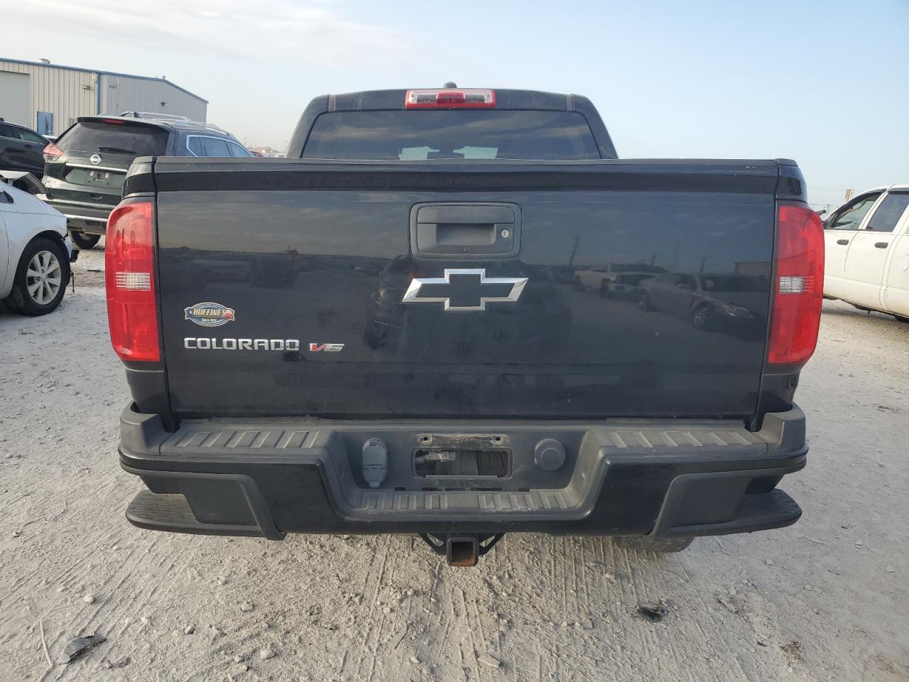 1GCGSBEN4J1230211 CHEVROLET COLORADO 2018