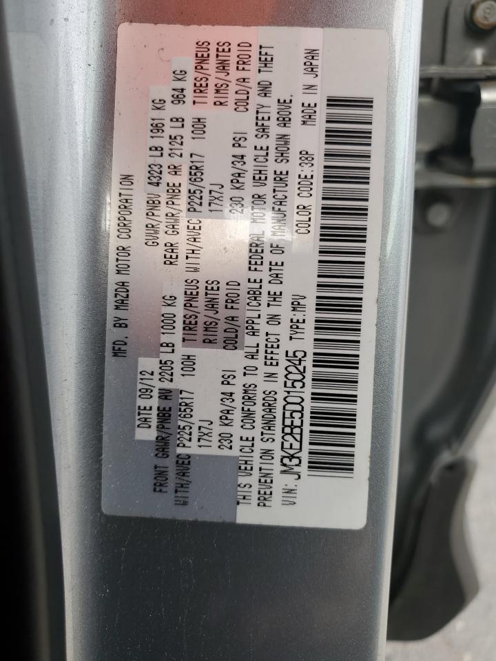 JM3KE2BE5D0150245 2013 Mazda Cx-5 Sport