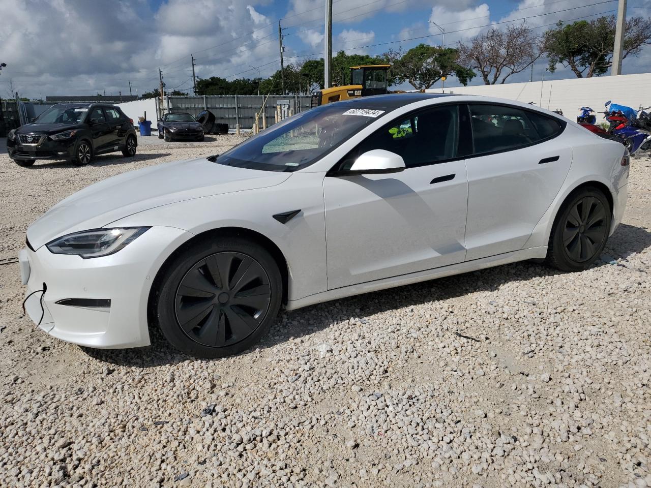 2021 TESLA MODEL S VIN 5YJSA1E54MF440648