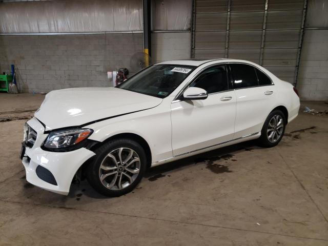 2018 MERCEDES-BENZ C 300 4MAT #3030756118