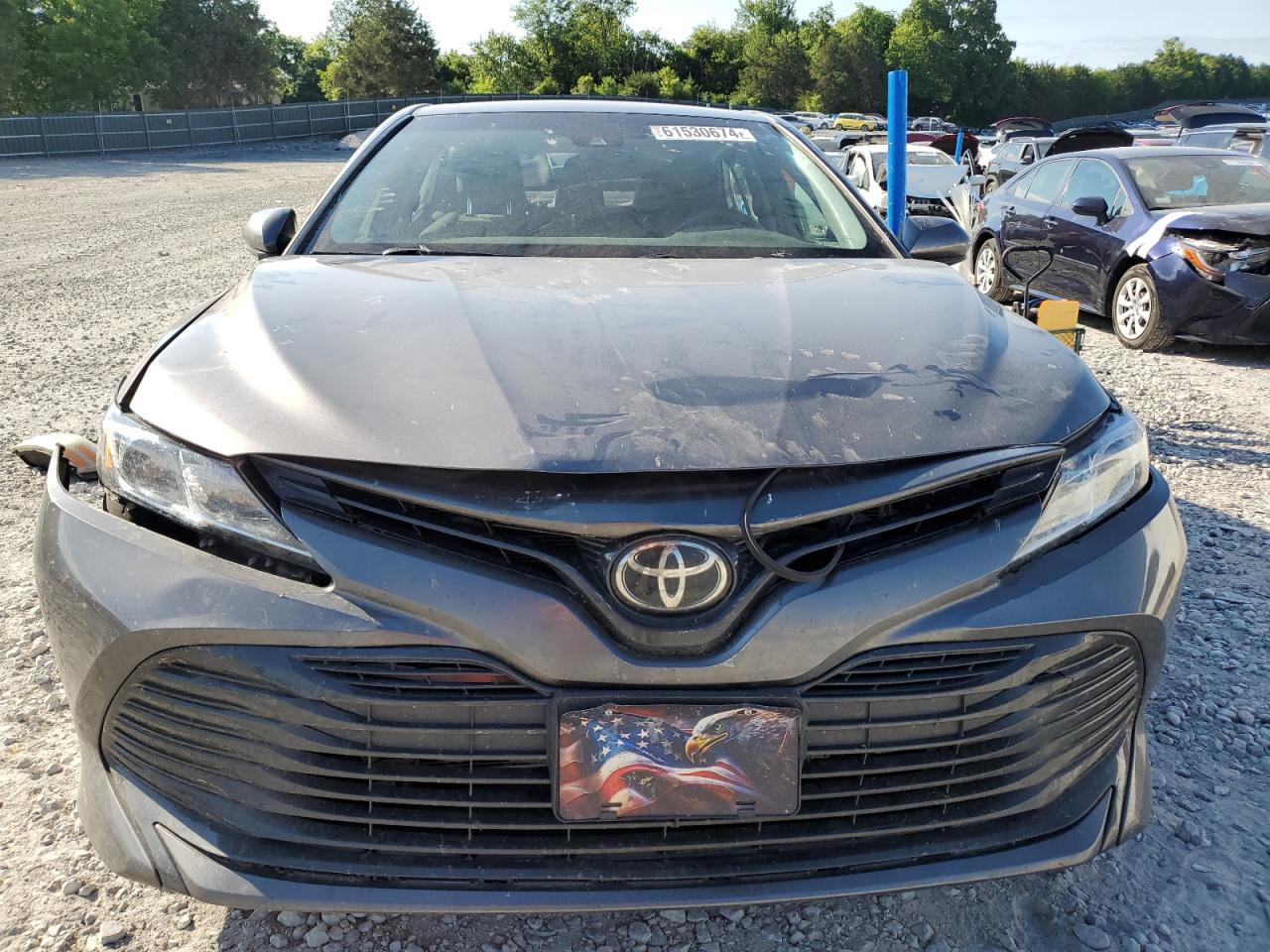 4T1B11HK5JU624318 TOYOTA CAMRY 2018