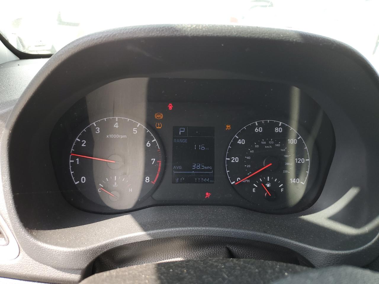 3KPC24A67ME128783 2021 Hyundai Accent Se