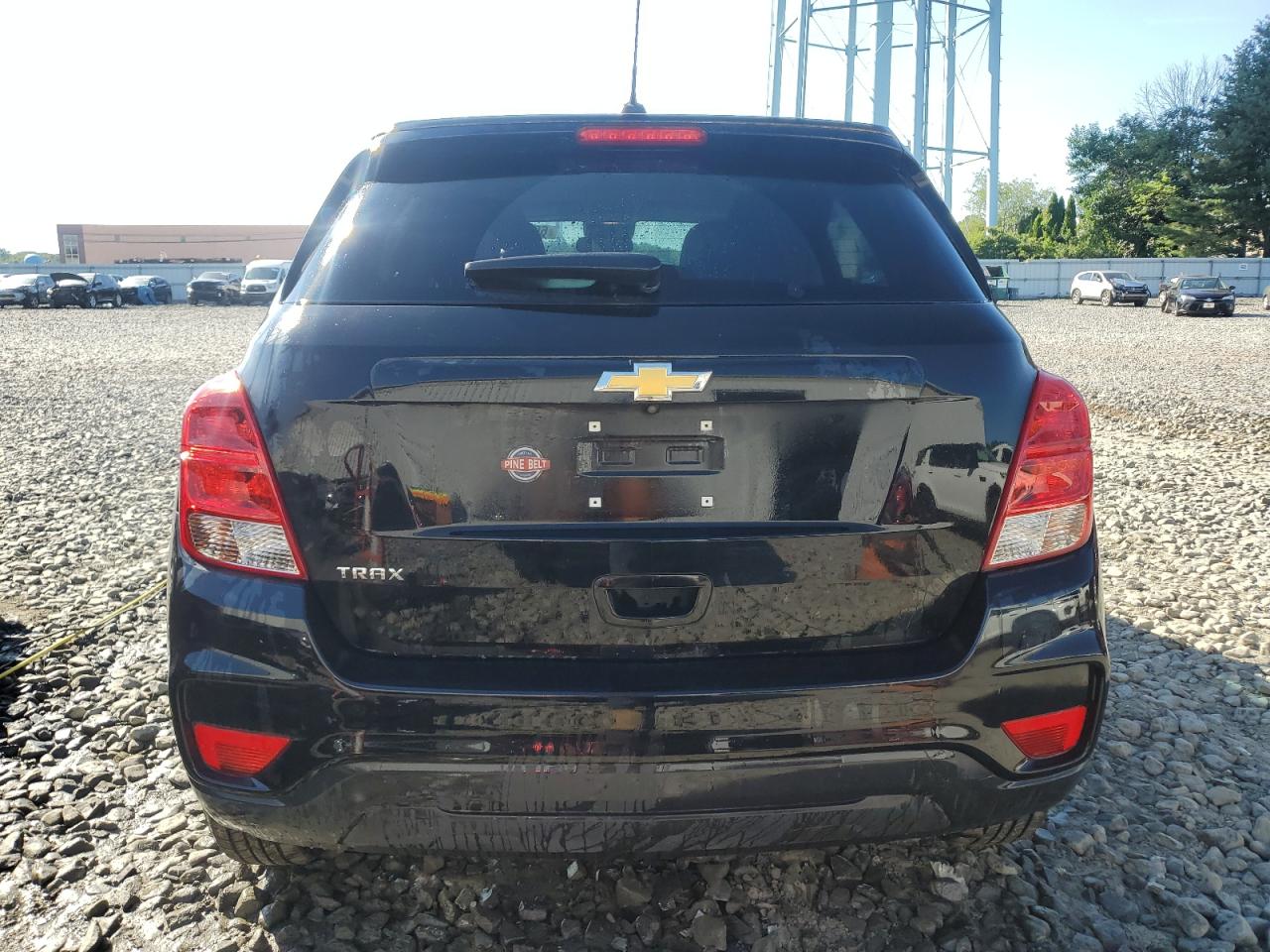 KL7CJKSB0LB091619 2020 Chevrolet Trax Ls