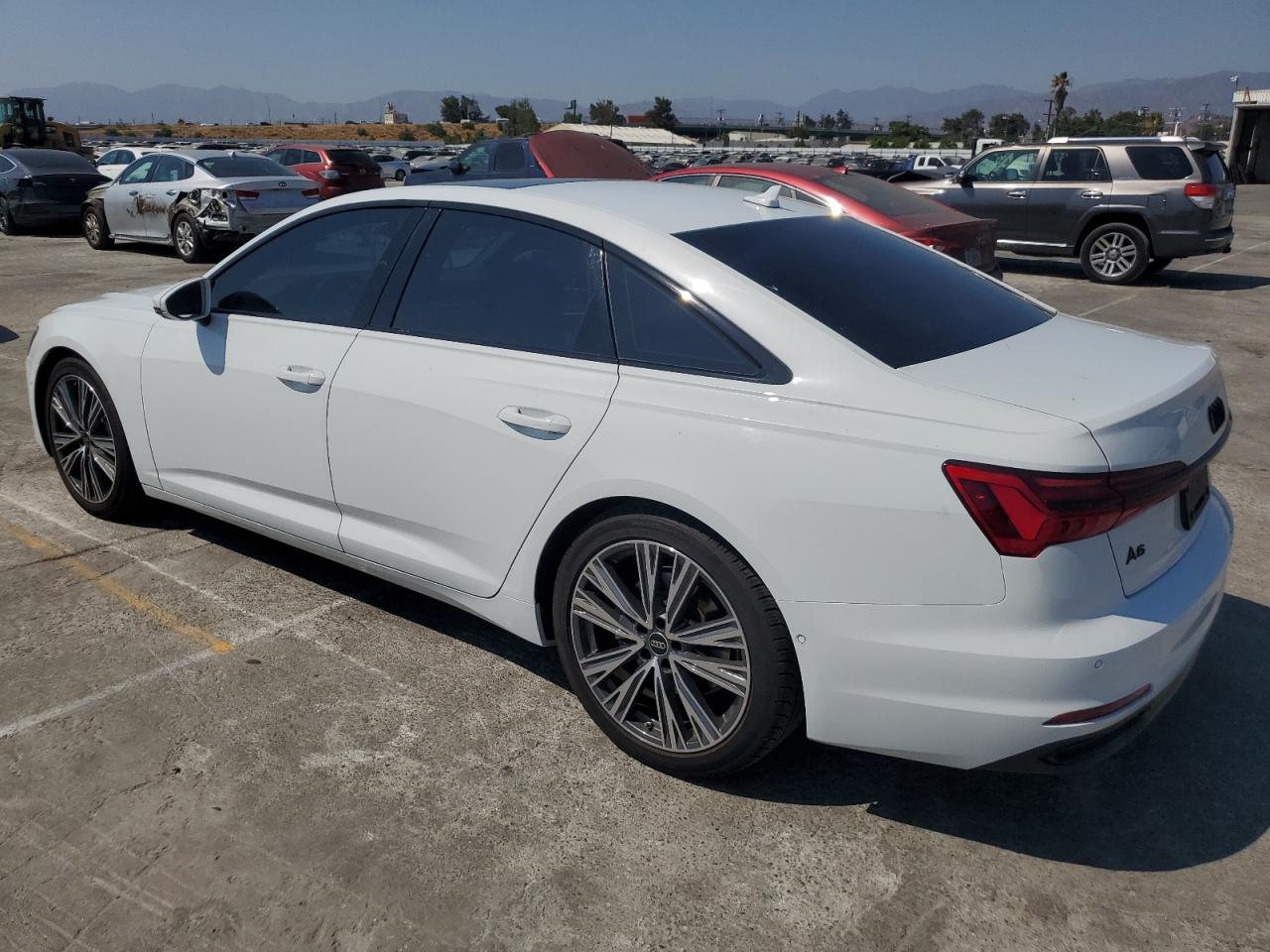 2023 Audi A6 Premium Plus vin: WAUE3BF20PN042731