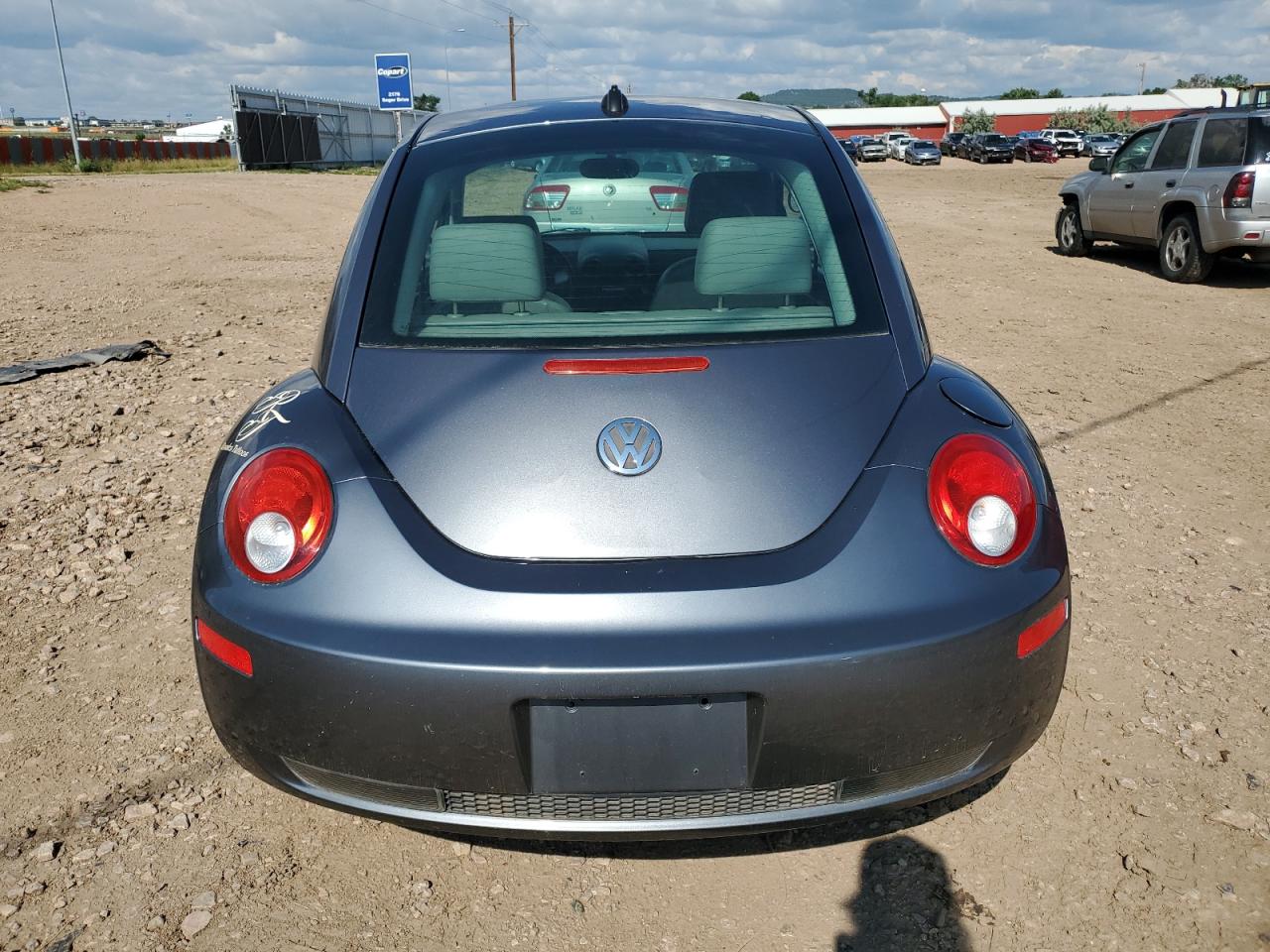 3VWSW31C36M422784 2006 Volkswagen New Beetle 2.5L Option Package 2