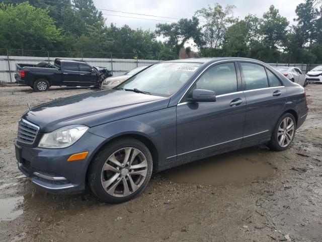 VIN WDDGF4HB7ER305319 2014 Mercedes-Benz C-Class, 250 no.1