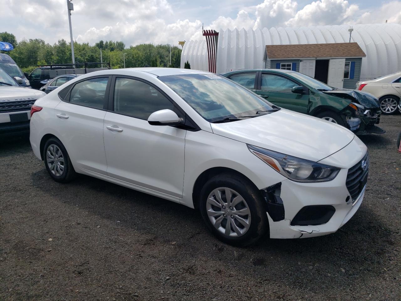 2018 Hyundai Accent Se vin: 3KPC24A34JE035057