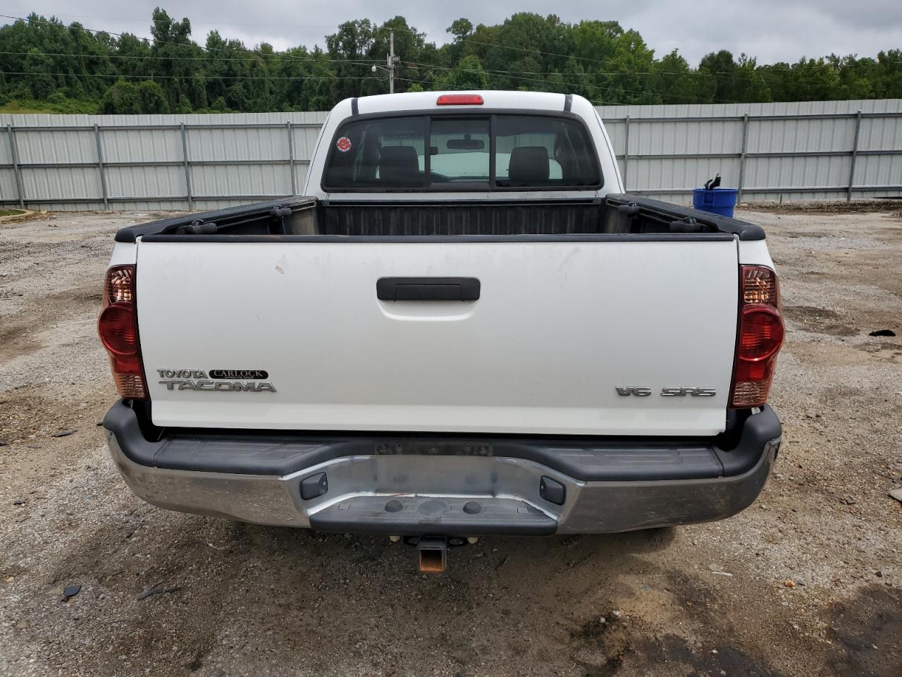 Lot #2754047013 2007 TOYOTA TACOMA ACC