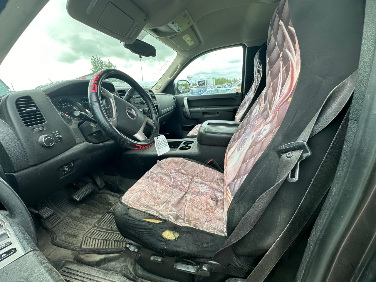 1GTV2VE25BZ290189 2011 GMC Sierra K1500 Sle