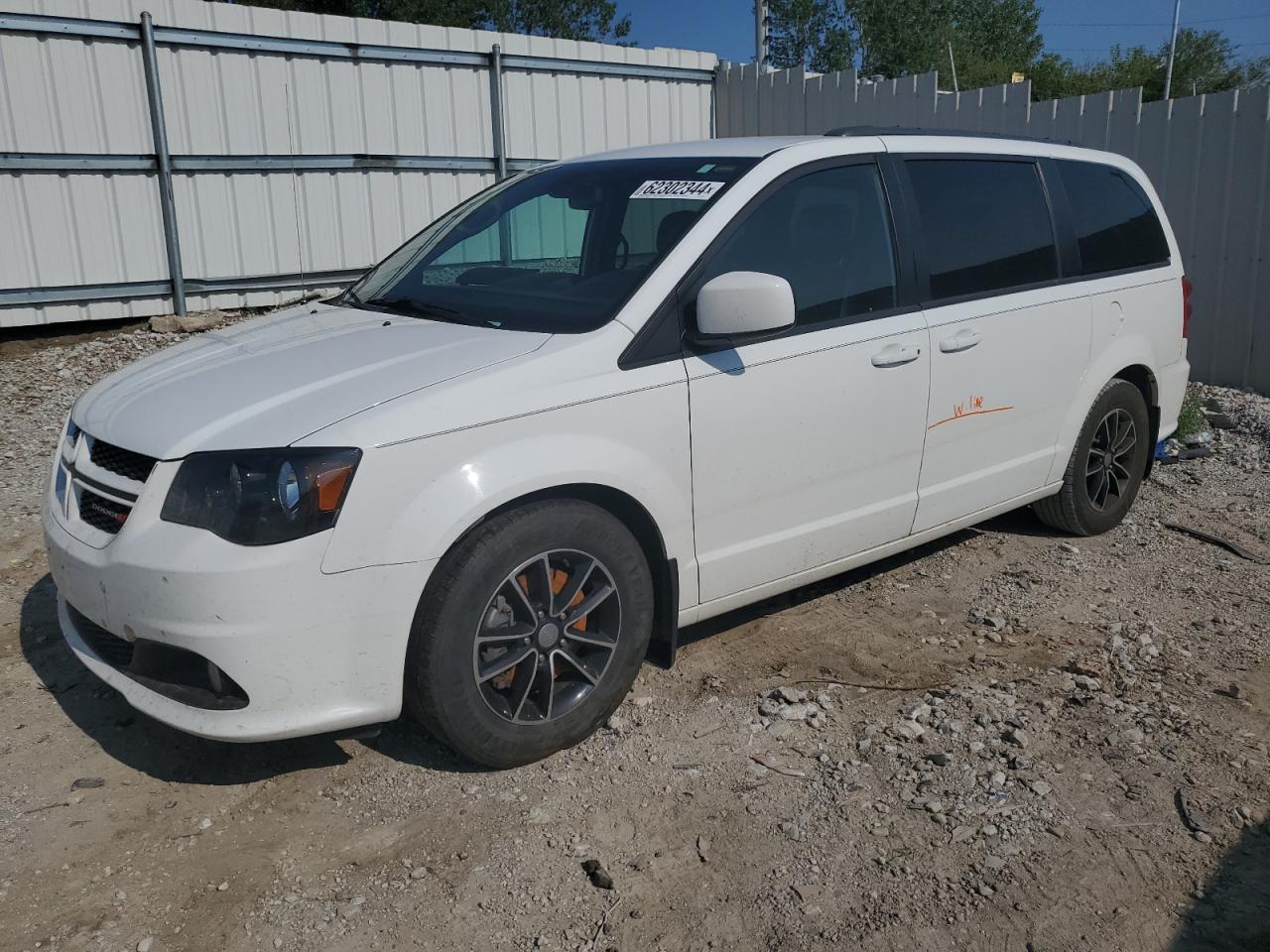 2C4RDGEG5KR580154 2019 Dodge Grand Caravan Gt