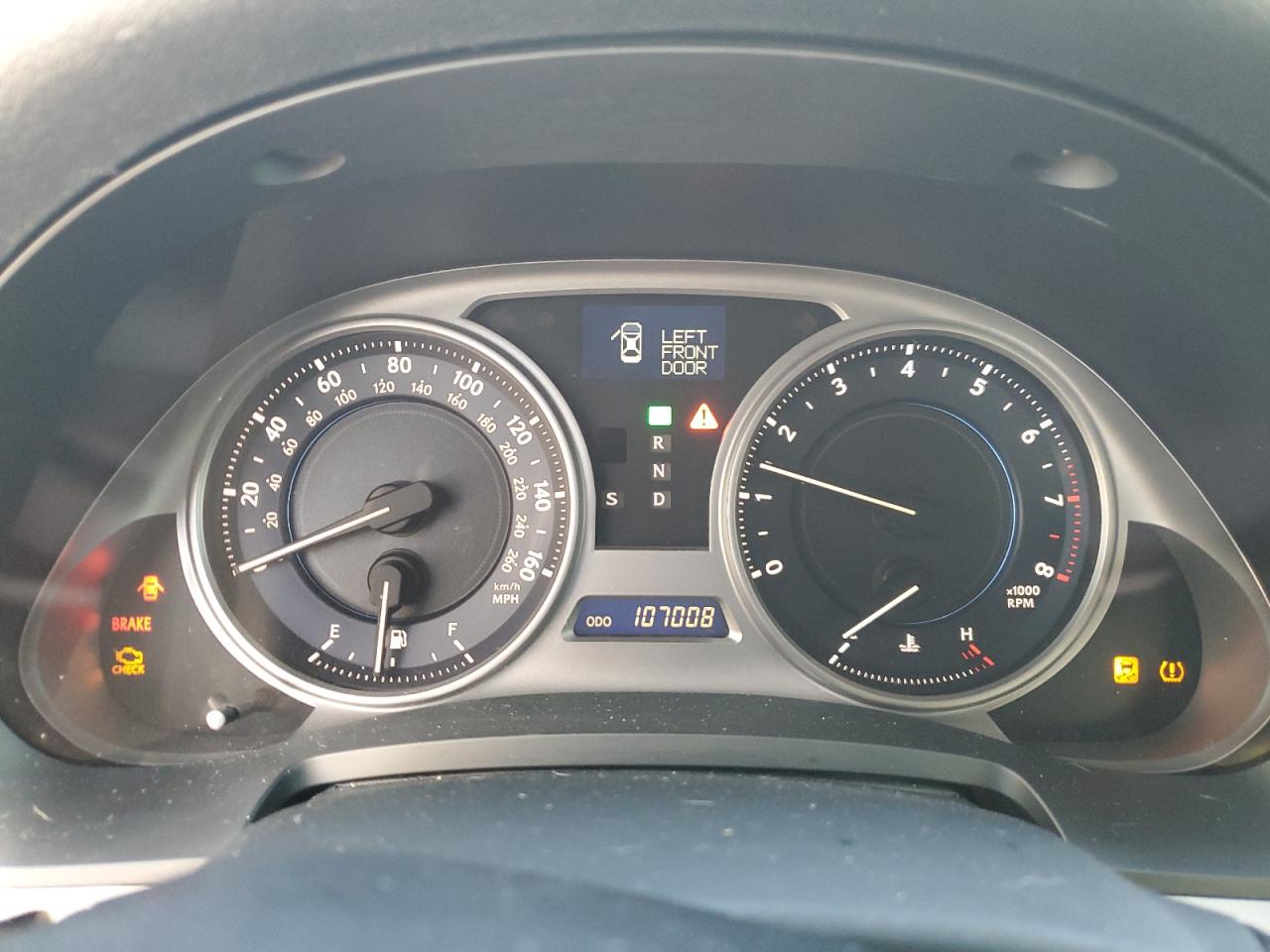 JTHCK262395031656 2009 Lexus Is 250