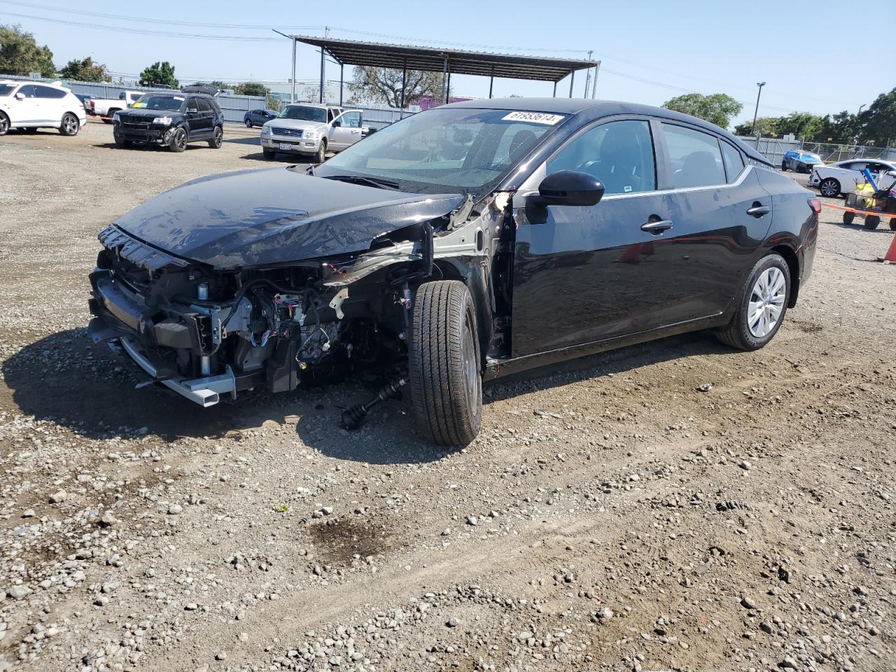 2024 Nissan Sentra S vin: 3N1AB8BV3RY311336