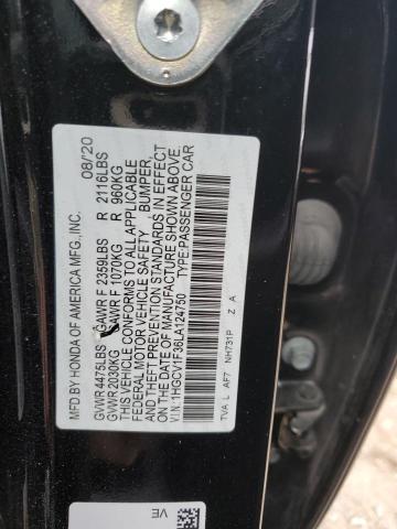 2020 HONDA ACCORD SPO - 1HGCV1F36LA124750