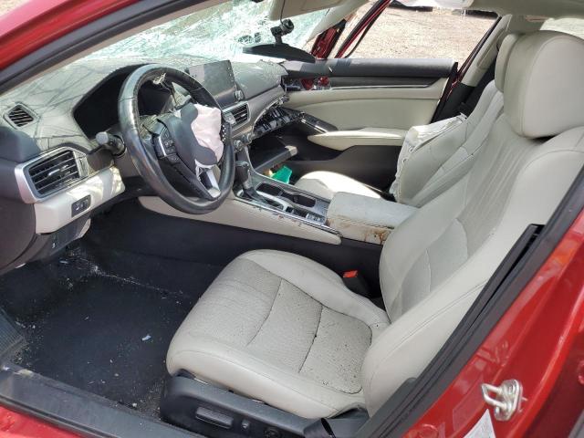 2018 HONDA ACCORD EXL - 1HGCV1F58JA068695