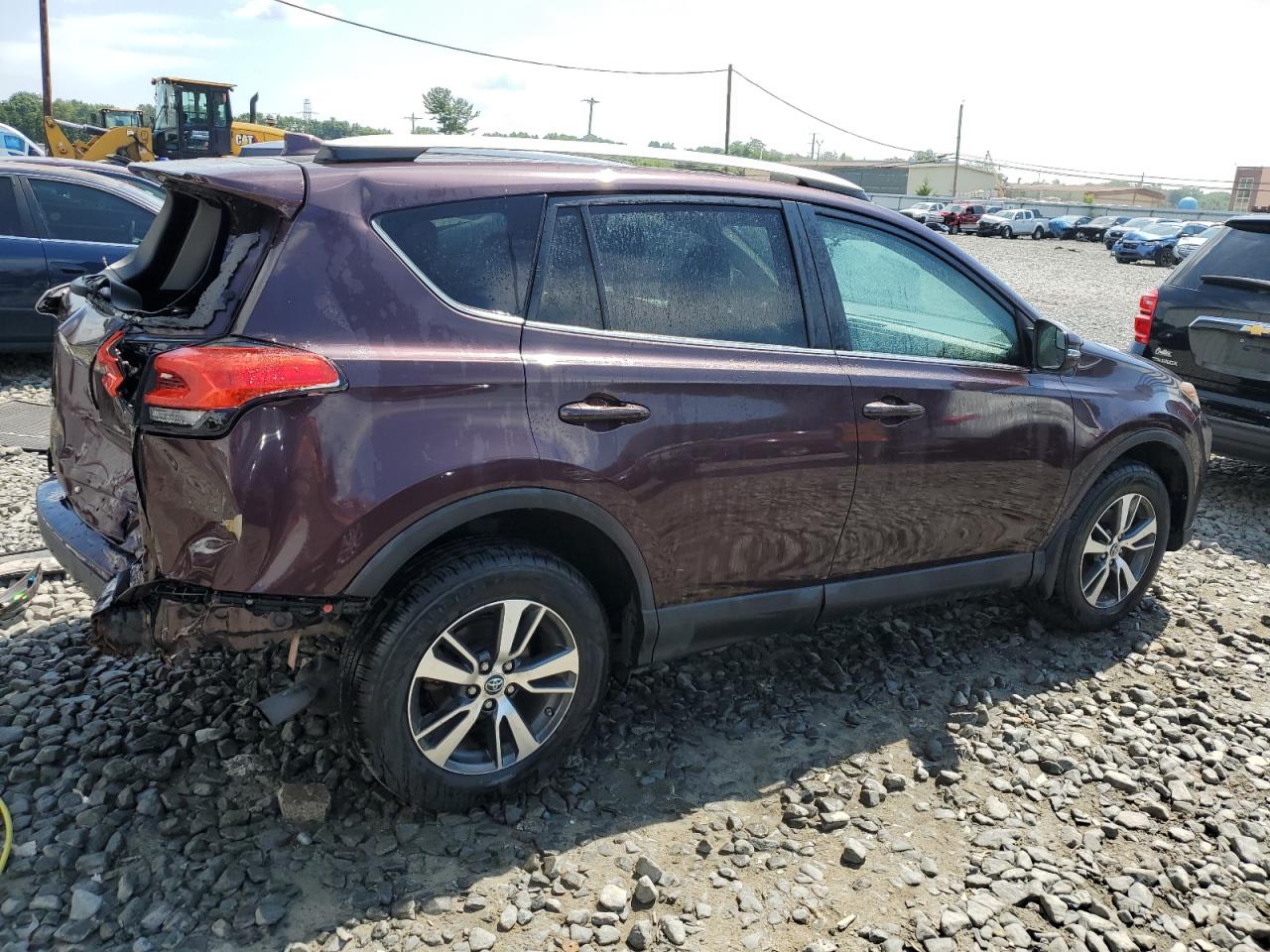 2016 Toyota Rav4 Xle vin: 2T3RFREV9GW535896