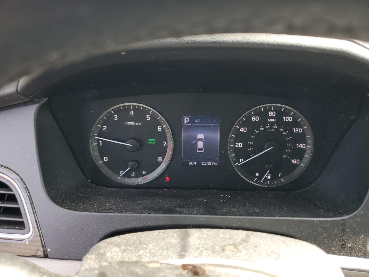 5NPE34AF7HH436592 2017 Hyundai Sonata Sport