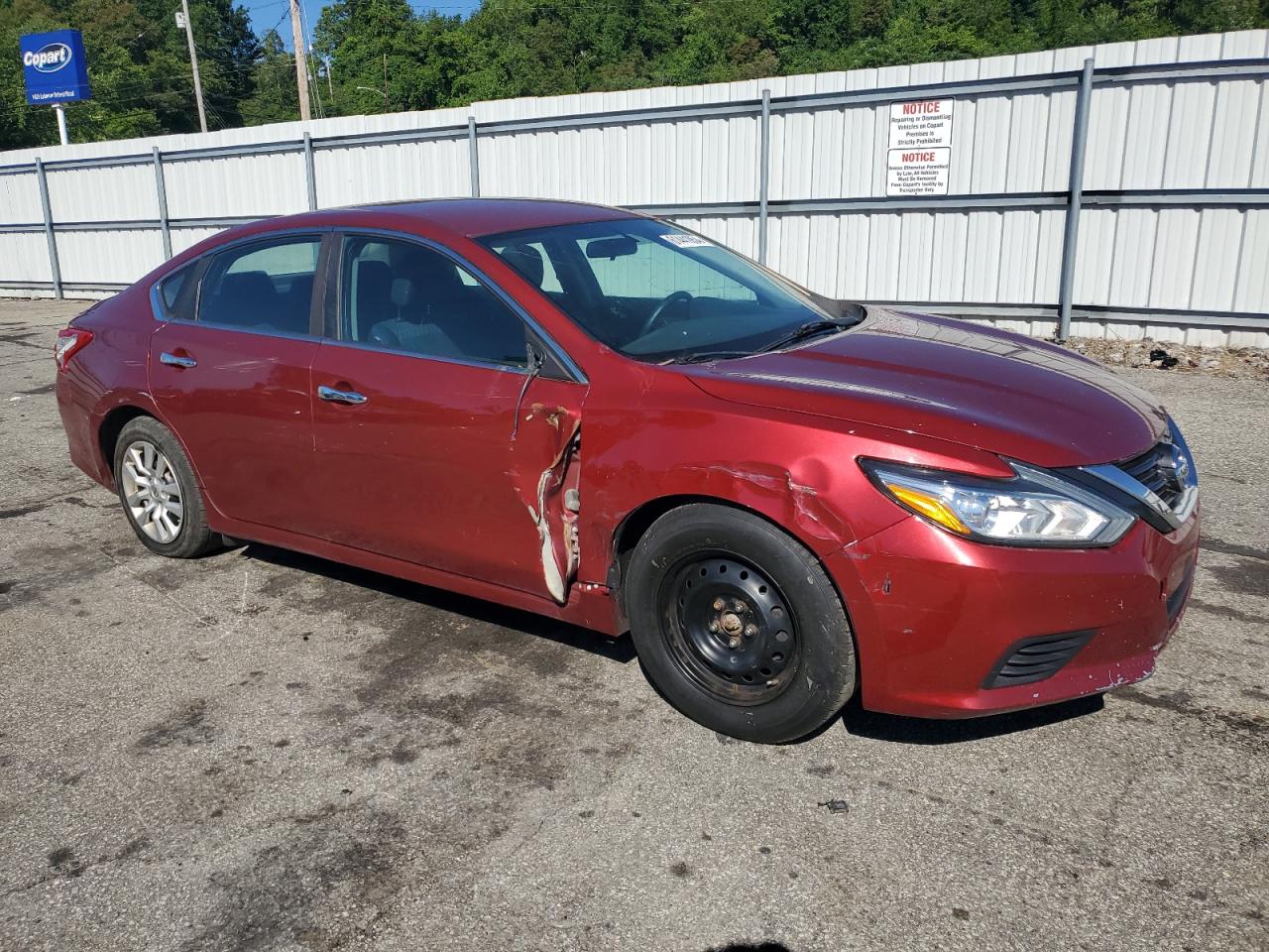 2016 Nissan Altima 2.5 vin: 1N4AL3AP6GC213803