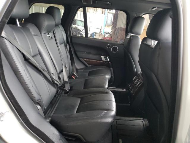 2016 LAND ROVER RANGE ROVE - SALGR2PF5GA294826