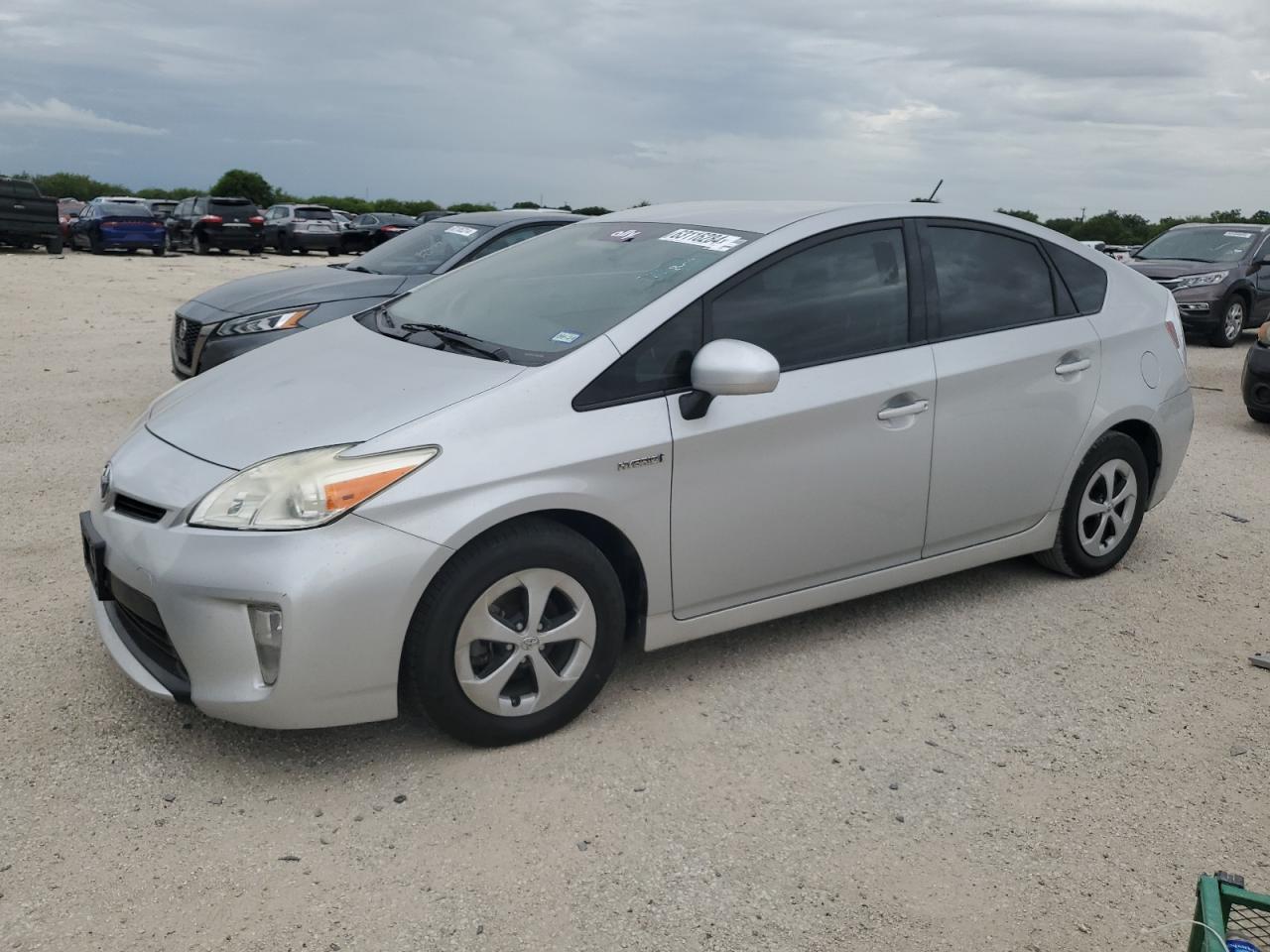 2015 Toyota Prius vin: JTDKN3DU9F0446083