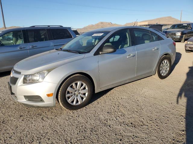 CHEVROLET CRUZE LS 2011 silver  gas 1G1PD5SH3B7298372 photo #1