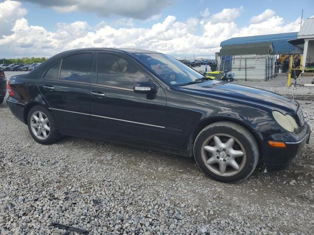 WDBRF61J34A555703 2004 Mercedes-Benz C 240