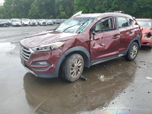 2017 HYUNDAI TUCSON LIM - KM8J3CA21HU346703
