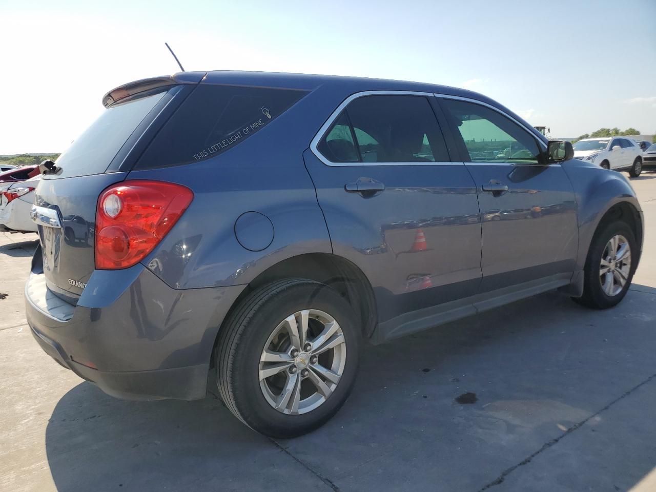 2GNALBEK3D6374107 2013 Chevrolet Equinox Ls