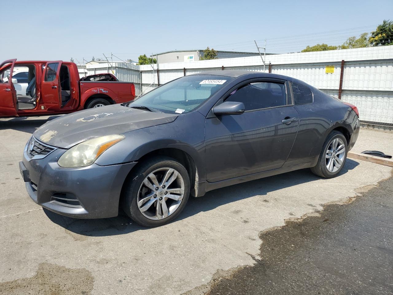 2012 Nissan Altima S vin: 1N4AL2EP6CC236593