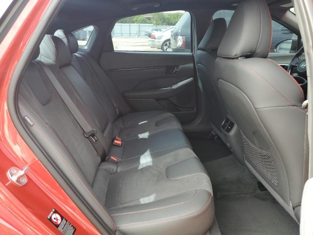 2022 Hyundai Sonata N Line VIN: 5NPEK4JC7NH141139 Lot: 62982554