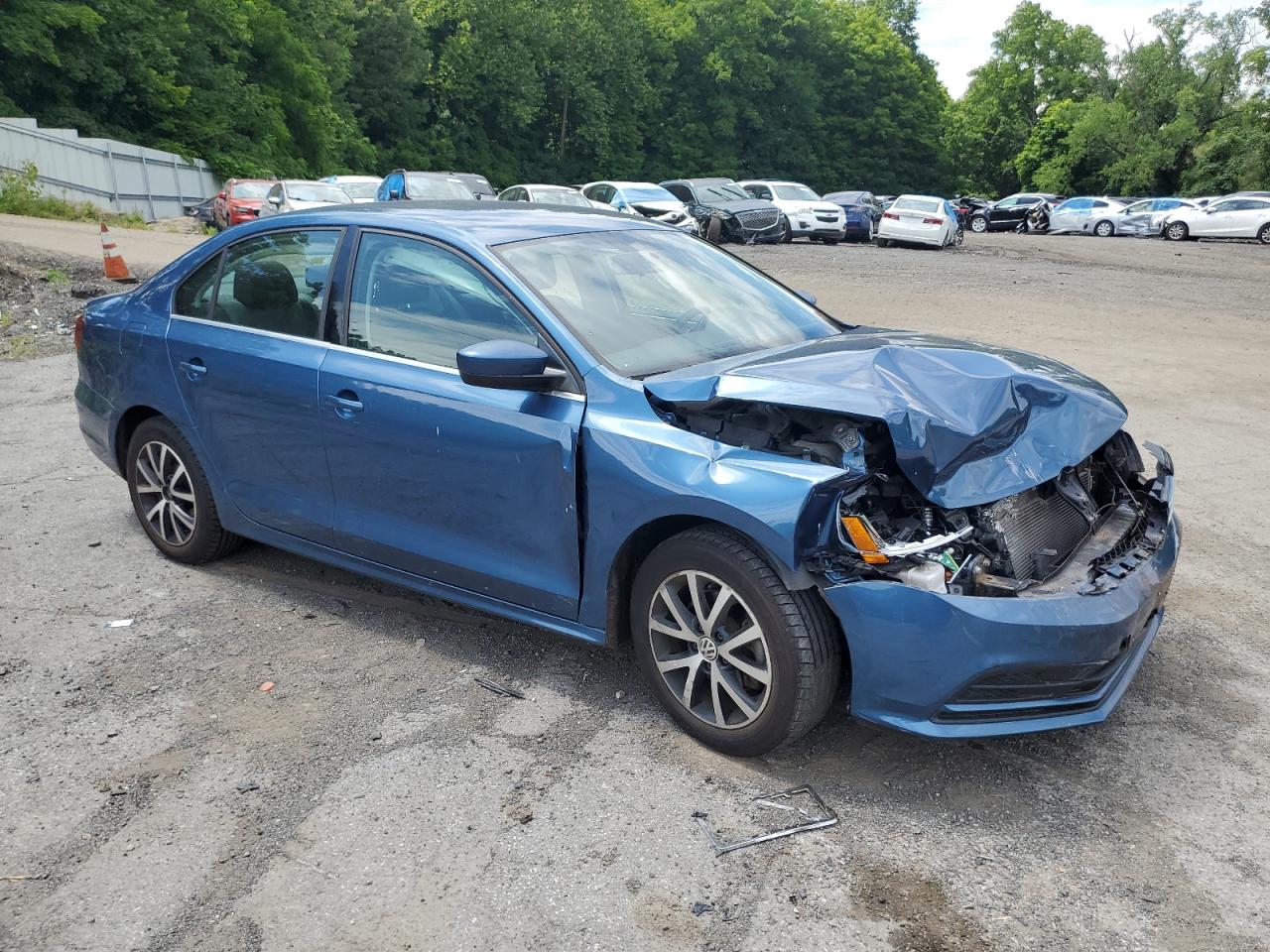 2017 Volkswagen Jetta S vin: 3VW2B7AJ6HM213821