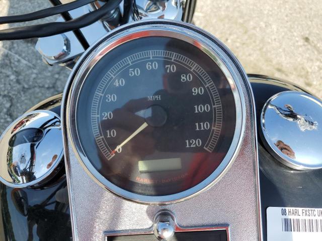 2008 HARLEY-DAVIDSON FXSTC 1HD1JL5148Y088647