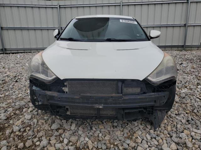 2013 Hyundai Veloster Turbo VIN: KMHTC6AE5DU095358 Lot: 61036334