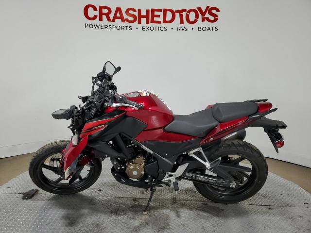 2018 HONDA CB300 F MLHNC5215J5400590