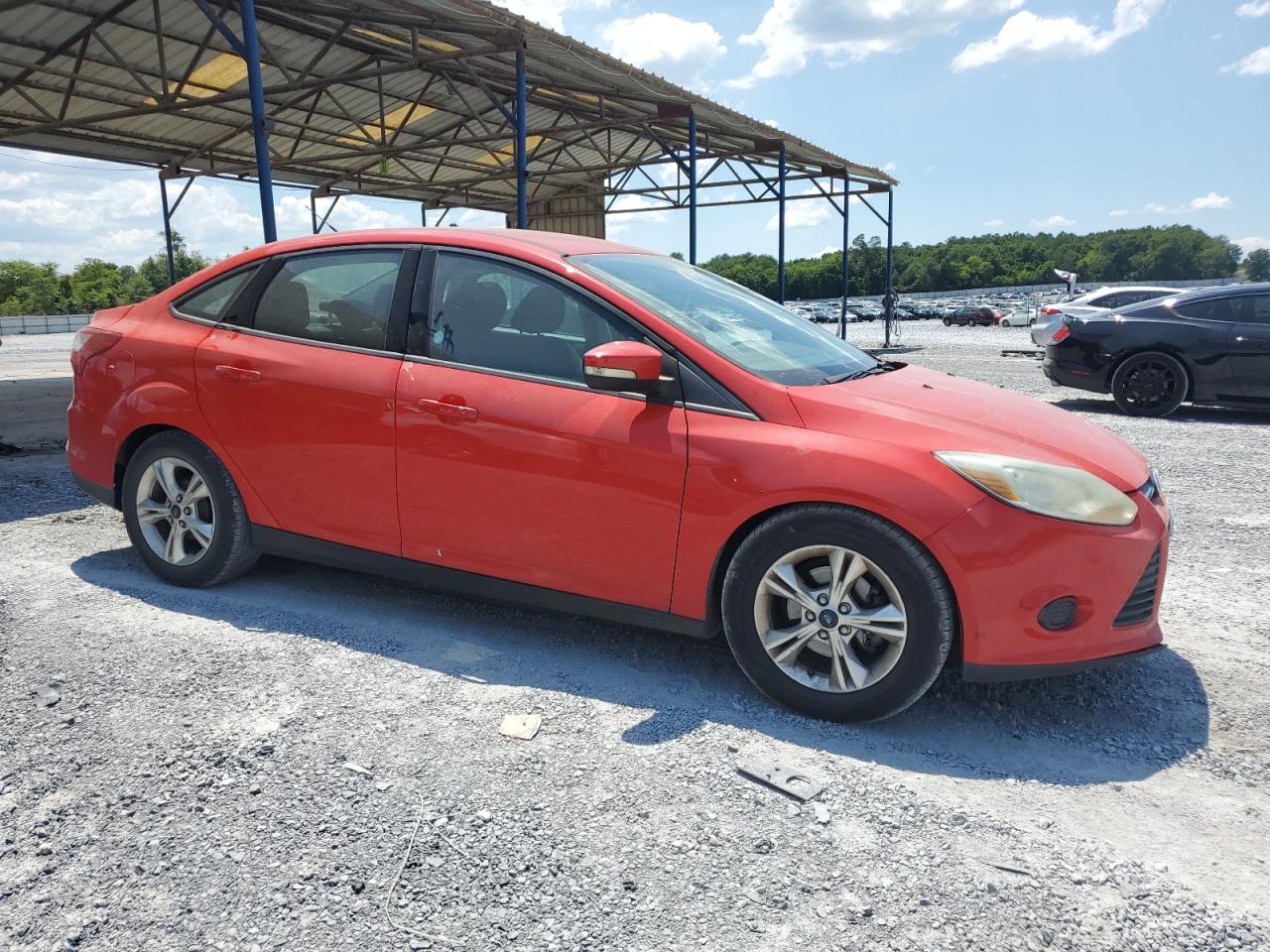 2014 Ford Focus Se vin: 1FADP3F26EL177588