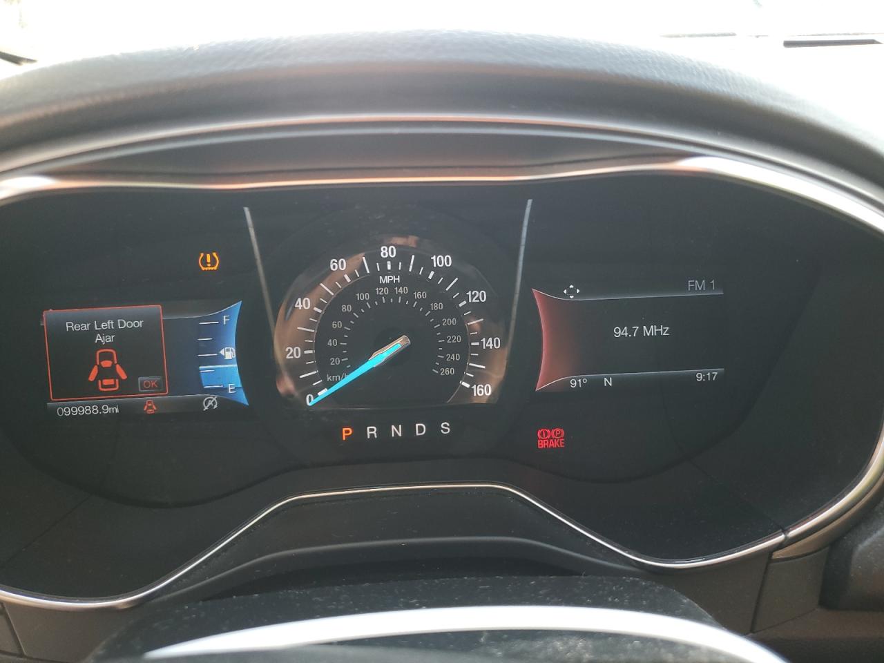 3FA6P0HD6HR308353 2017 Ford Fusion Se