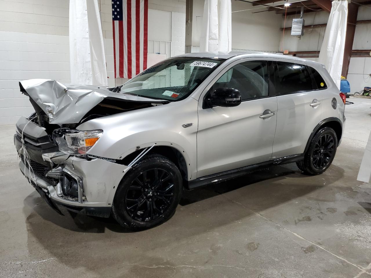 JA4AR3AU8JU015525 2018 Mitsubishi Outlander Sport Es