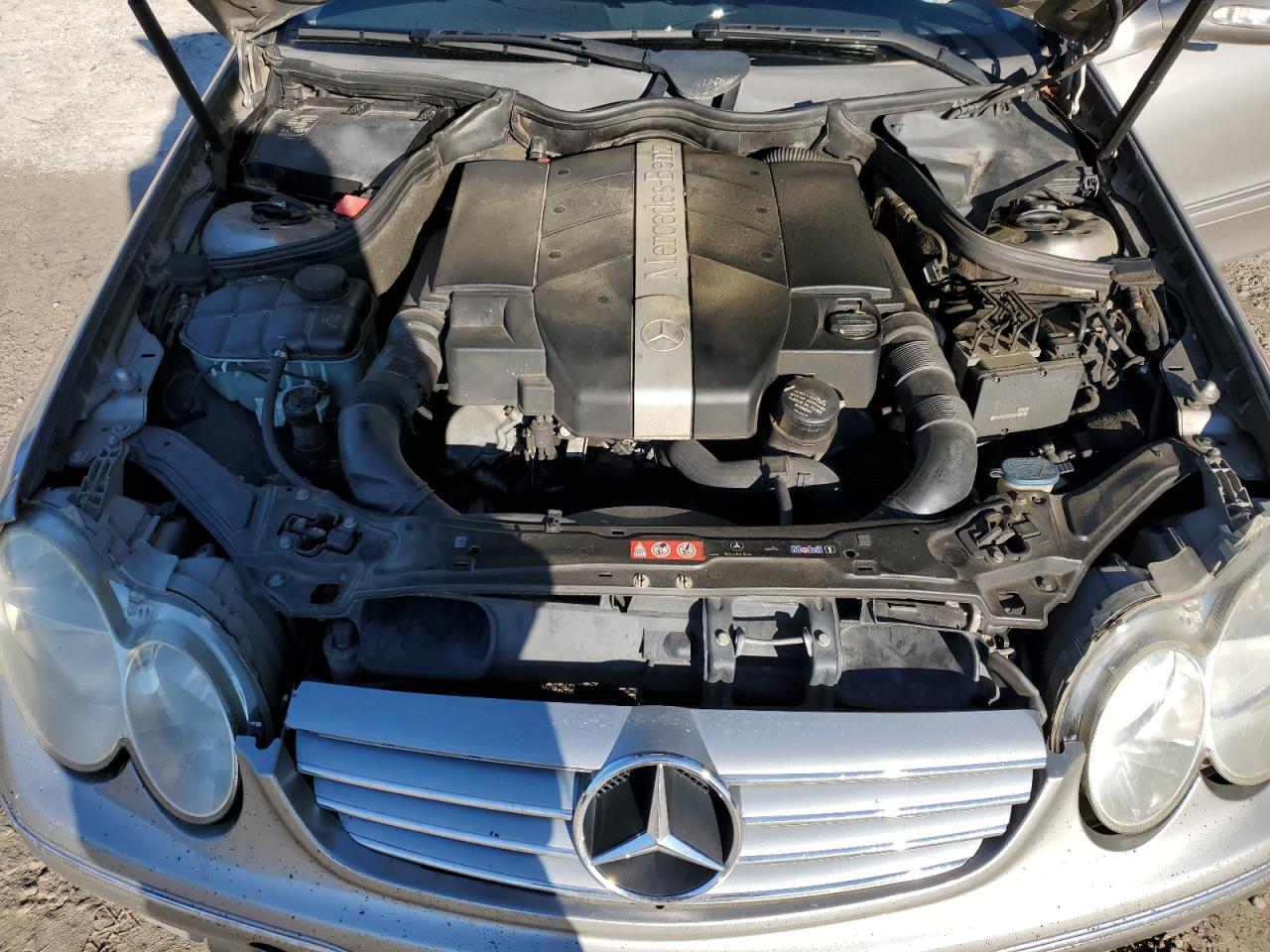 WDBTJ65J45F159394 2005 Mercedes-Benz Clk 320C